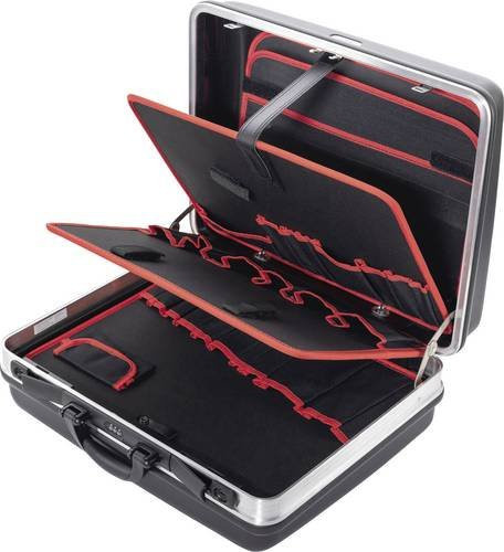 Alarm Werkzeuge H3 Elektro 56070085 Werkzeugkoffer unbestückt B: 45 cm, H: 22 cm - Bild 1