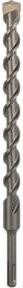 Bosch Hammerbohrer SDS plus-5 mit Carbide-Spitze in Silber, Durchmesser: 19 mm, Länge: 250 mm, Gesamtlänge: 300 mm - Bild 1
