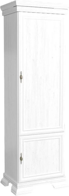 Feldmann-Wohnen Stauraumschrank Kora in Pinie, rustikaler Designschrank mit Türen, B/T/H: 58 x 40 x 193 cm - Bild 1