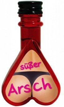 Krugmann Süßer Arsch, Likör & Aperitif, Kirsche, 8 x 0,2 l