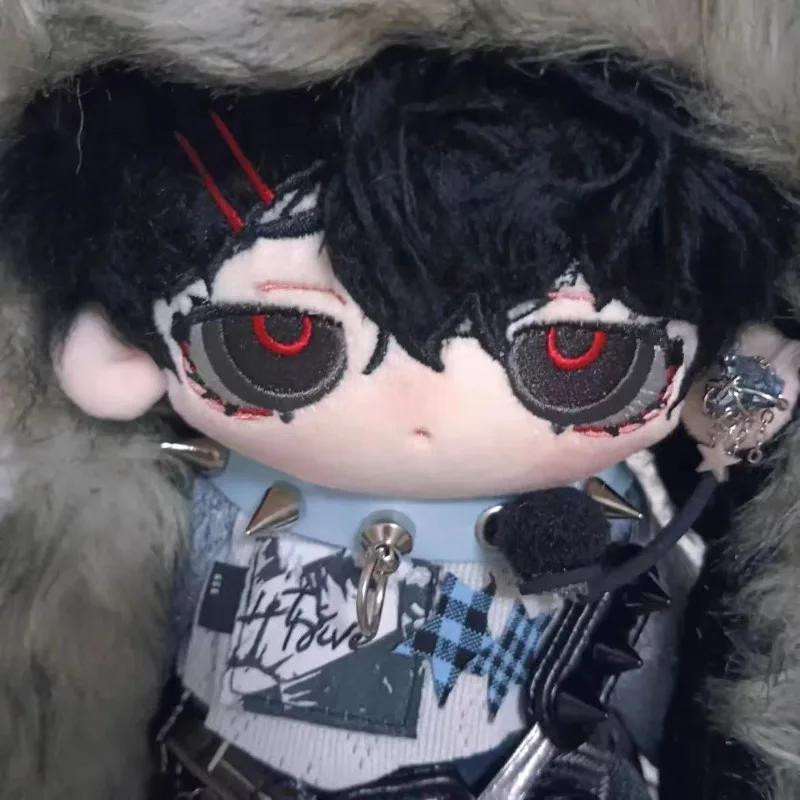 Fashnics Anime Niedliche Melancholische Puppe Plüschtier 20cm ab 3-6 Jahre - Bild 6