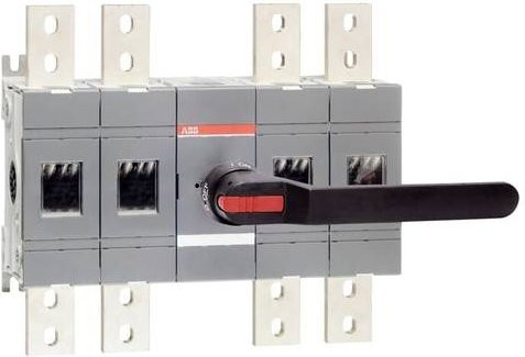 ABB OT1600E22P Lasttrennschalter 1600A 1000V in Schwarz und Grau - Bild 1