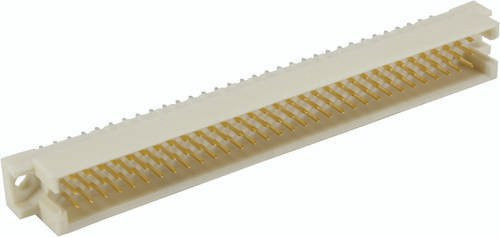 HARTING Messerleiste 09731966520 aus Messing in Weiß mit 3 Reihen - Bild 1