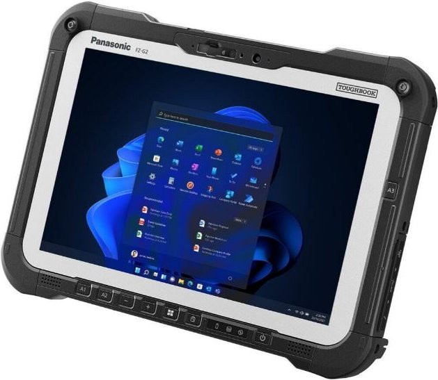 Panasonic TOUGHBOOK G2 mk3 Tablet PC, 25,7cm (10,1 Zoll), Schwarz, Windows 11 Pro, 16 GB RAM, 512 GB SSD, USB, Bluetooth, Ethernet, WLAN, FZ-G2NZ02XB4 - Bild 1