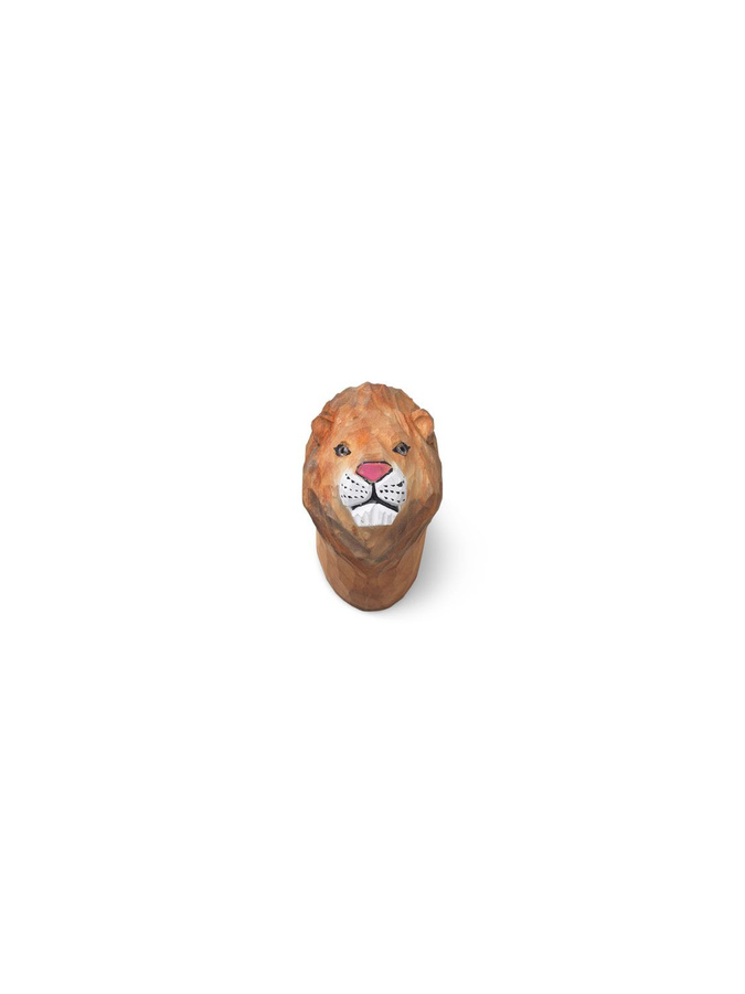 Ferm Living Animal Wandhaken aus Holz in Gelb und Braun - Bild 2