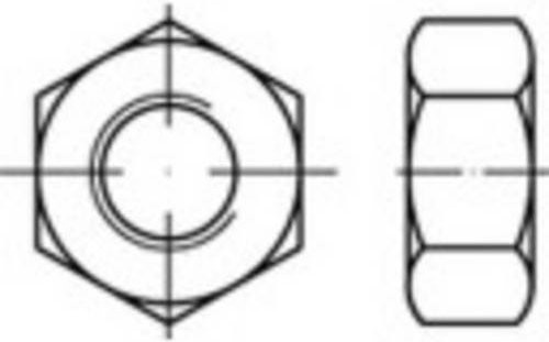 TOOLCRAFT HV-Sechskantmutter M30 DIN 14399 aus Stahl, feuerverzinkt, Farbe: Silber - Bild 1