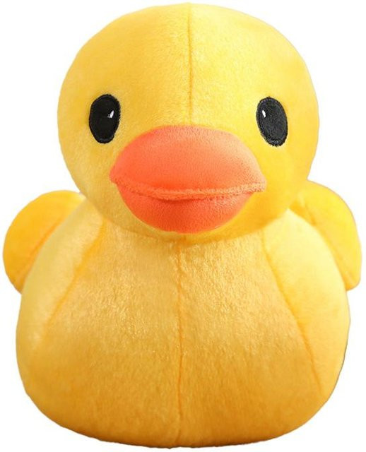 Yiran toy Kawaii Gelbe Ente, Plüschtier Puppe, 20cm, ab 14 Jahre - Bild 1