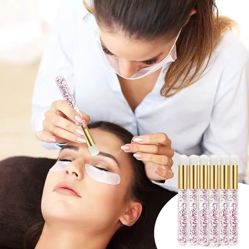 CZSAE Kristall-Reinigungsbürsten für Wimpernverlängerung, 10 Stück, Unisex - Bild 2