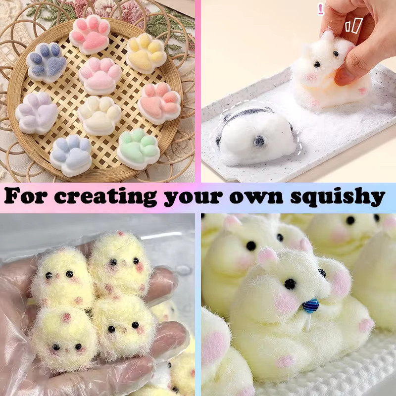 QIAO Taba Squishy Kit, Silikon, Set - Bild 4
