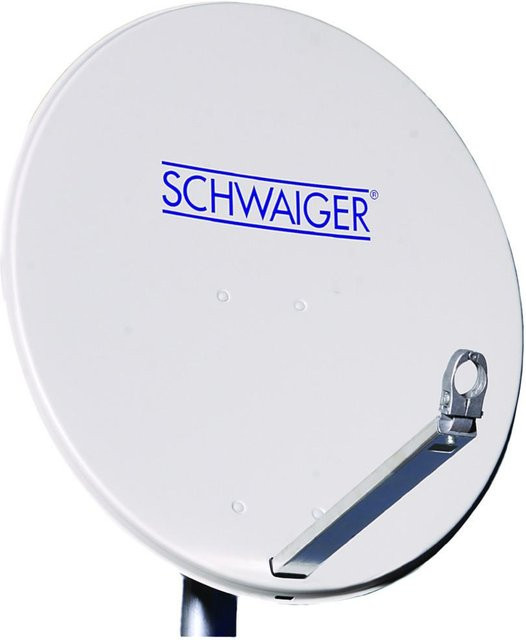 Satellitenschüssel SPI800.0 aus Aluminium in Hellgrau mit einem Durchmesser von 75 cm - Bild 1