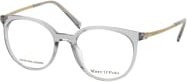 MARC O'POLO 503190 Korrektionsbrille, Rund, Vollrand, transparent, Damen - Bild 1