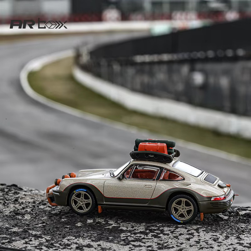 RUF Rodeo Prototyp-Konzeptauto 2020, Simulationsautomodell, 1:64, Metall - Bild 5