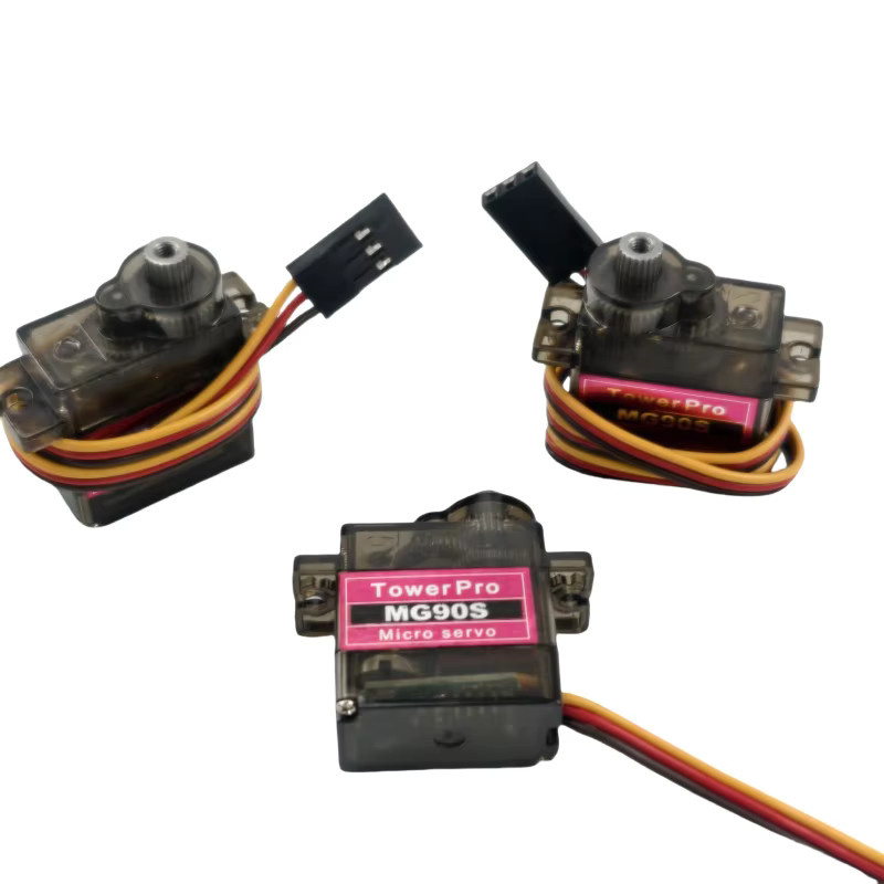 EVANOVM SG90 MG90S Mikro-Mini-Servos, Zubehör, Kunststoff, Schwarz - Bild 2
