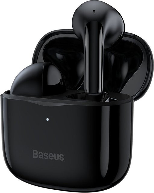Baseus E3 TWS Bluetooth Kopfhörer in Schwarz mit True Wireless Technologie - Bild 1
