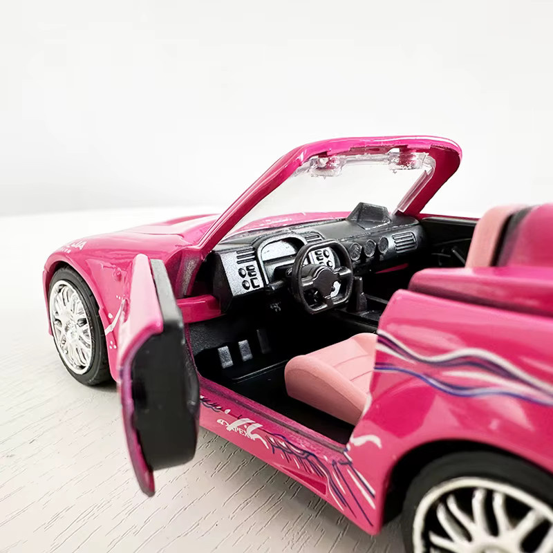JADA Fast and the Furious Honda S2000, Druckgussmodell, 1:32, Pink - Bild 3