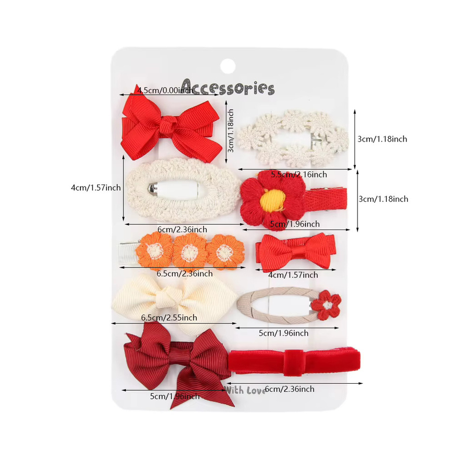 QueenBaby Haarclips, Samtband, Margarita, Kinder - Bild 1