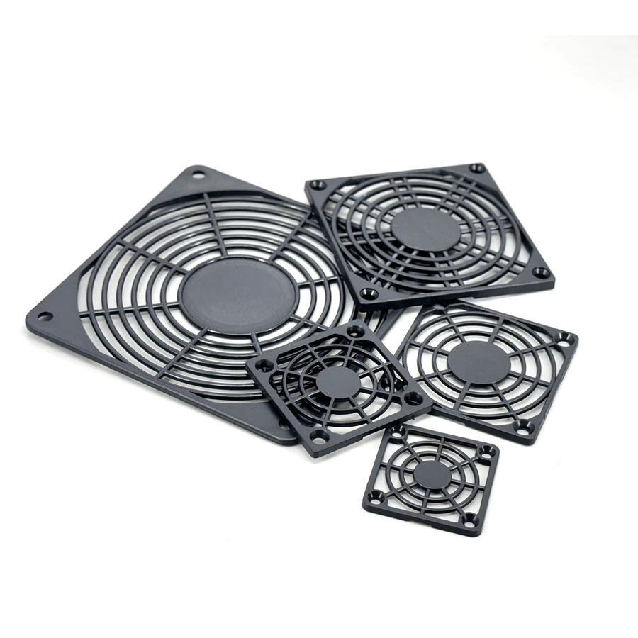 Gakaki Staubschutzabdeckung für PC-Lüfter mit abnehmbarer Frontplatte, Schwarz, 40mm bis 120mm - Bild 4