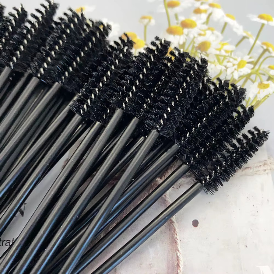 ZANSE Wimpernbürsten Applikator, 500 Stück, Unisex - Bild 2