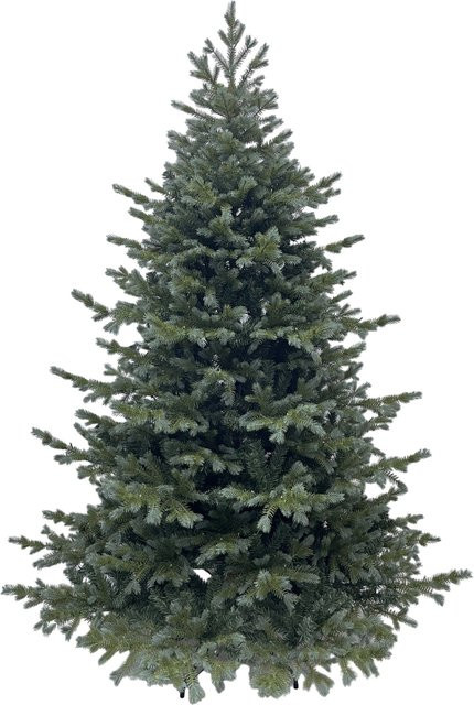 SHX Künstlicher Weihnachtsbaum aus PVC und Metall, Höhe: 180 cm - Bild 1