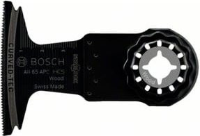 Bosch Tauchsägeblatt HCS AIZ 65 BC für Holz, Schwarz, Breite: 40 mm, Höhe: 65 mm - Bild 1