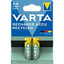 Varta Akku Recycled AA NiMH 2100mAh, 2er Pack, Multicolor - Bild 3