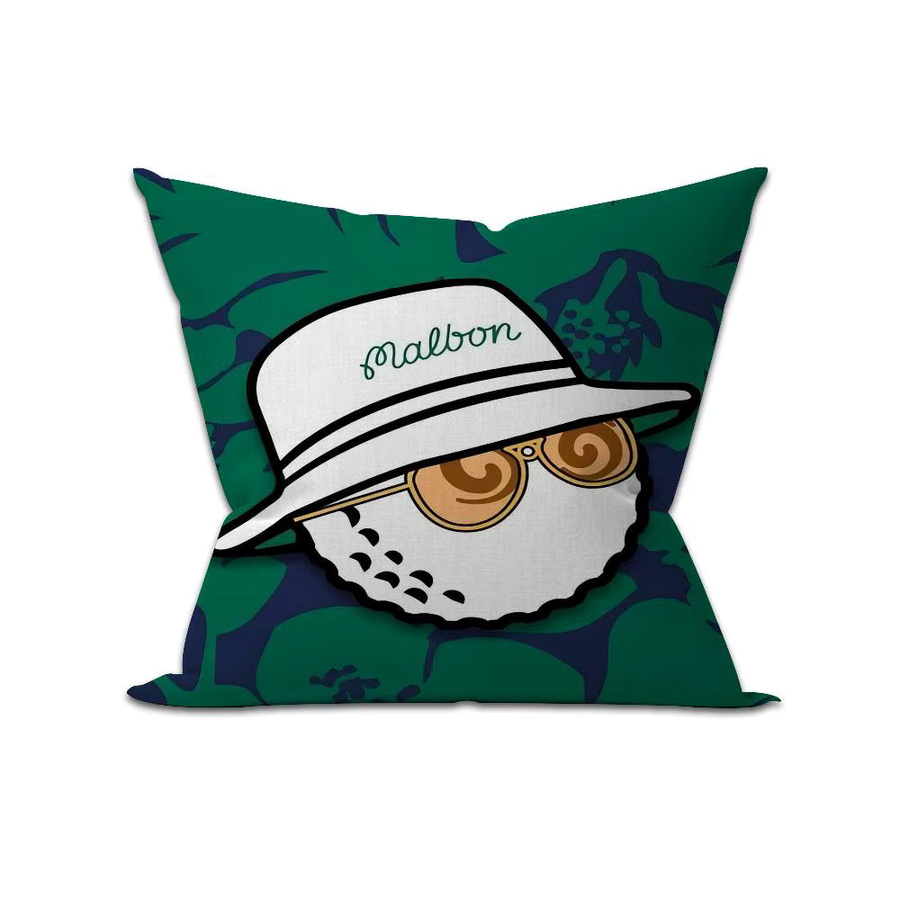 M-Malbons Kissenbezug für Sofa und Auto, quadratisch, mehrfarbig, B/B: 40 x 40 cm und 45 x 45 cm - Bild 7