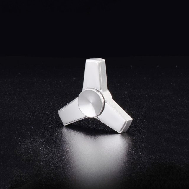 Topmix Mini Fidget Spinner Hand Kreisel, silber - Bild 1