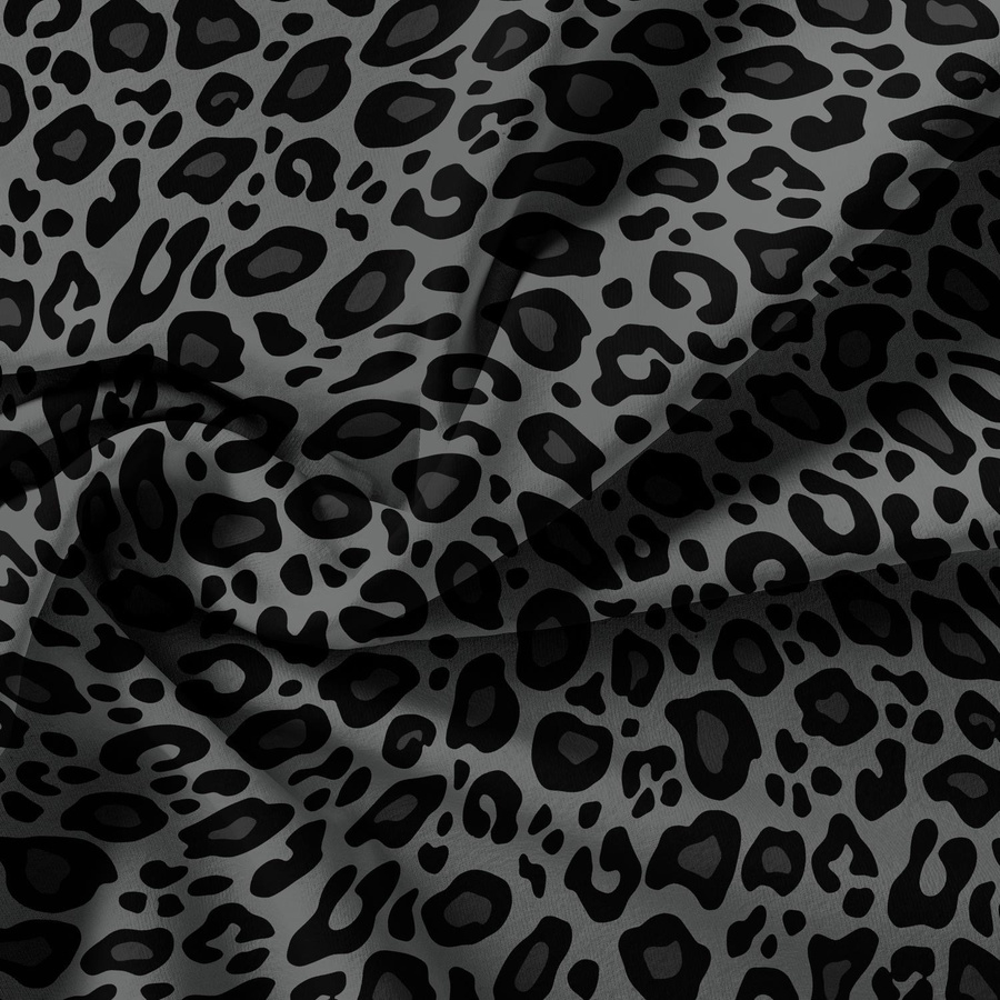 3-teiliges Lodestar Bettwäsche-Set mit dunklem Leopardenmuster aus Mikrofaser, Super King, B/H: 260 x 220 cm - Bild 2