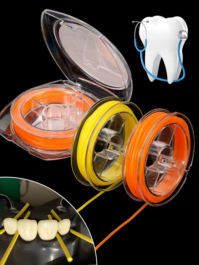 muduoban Gummi-Barrierekeil, Zahnzwischenraumkeil, weich und fest - Bild 5
