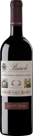 Marchesi di Barolo Barolo Riserva, Rotwein, Nebbiolo, Piemont, 2016, trocken, 14,5 %, 0,75 l