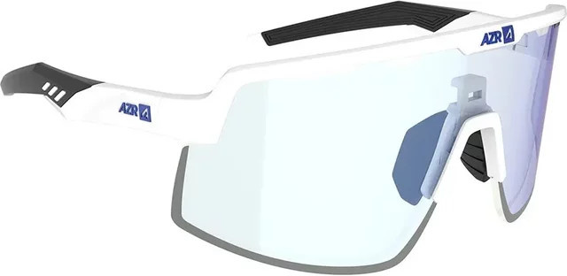 AZR Kromic Speed RX Sonnenbrille, Unisex, Vollrand, weiß, Kunststoff - Bild 1
