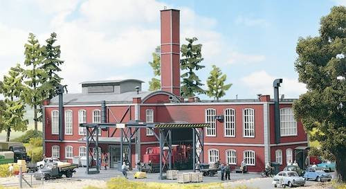 Piko H0 Dampflokwerkstatt Modellbau aus Kunststoff 61134 - Bild 1