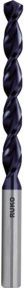 RUKO Spiralbohrer DIN 338 HSS TiAlN Twist Drill in Multicolor - Bild 1