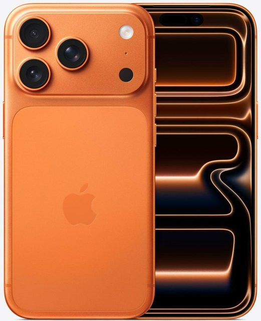 Apple iPhone 17 Pro mit 256 GB Speicher und 12 GB RAM in Orange (Einzel-SIM + eSIM) - Bild 1