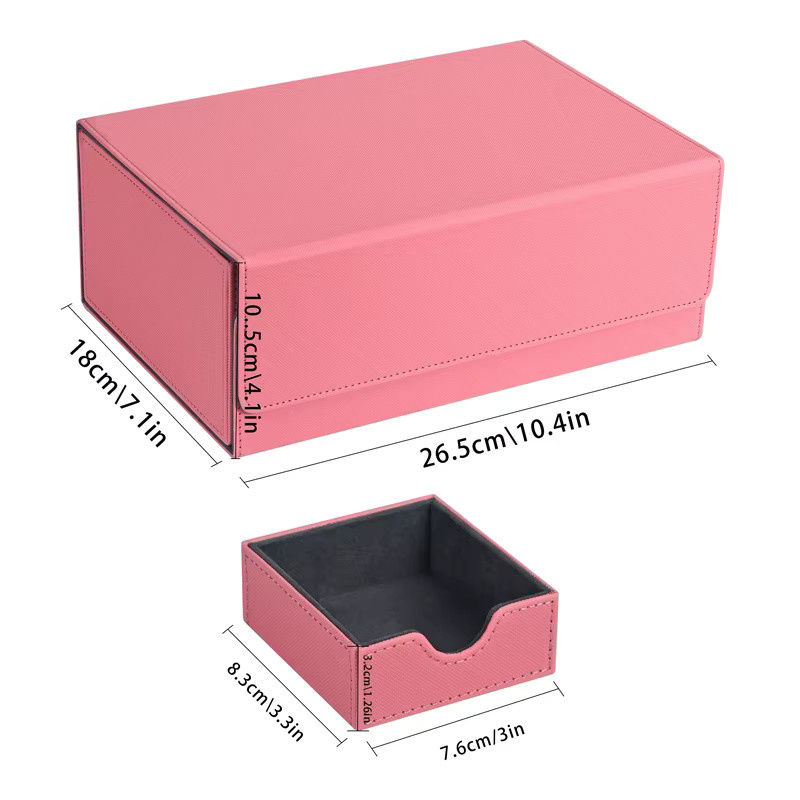 Marsguard Kartenbox, PU-Leder, Rosa / Pink - Bild 2
