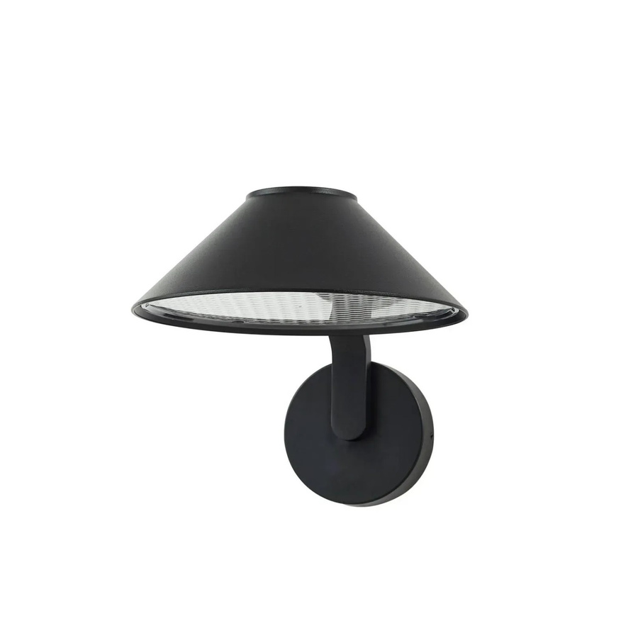 Lindby LED Außenwandleuchte Capelo Modern Schwarz aus Aluminium, H: 26,5 cm, B: 19,5 cm, T: 12 cm - Bild 2