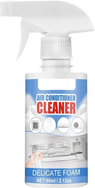 TOMTOP JMS Schaumreiniger Reinigungsspray für die Klimaanlage im Haushalt, 60 ml, Weiß - Bild 1