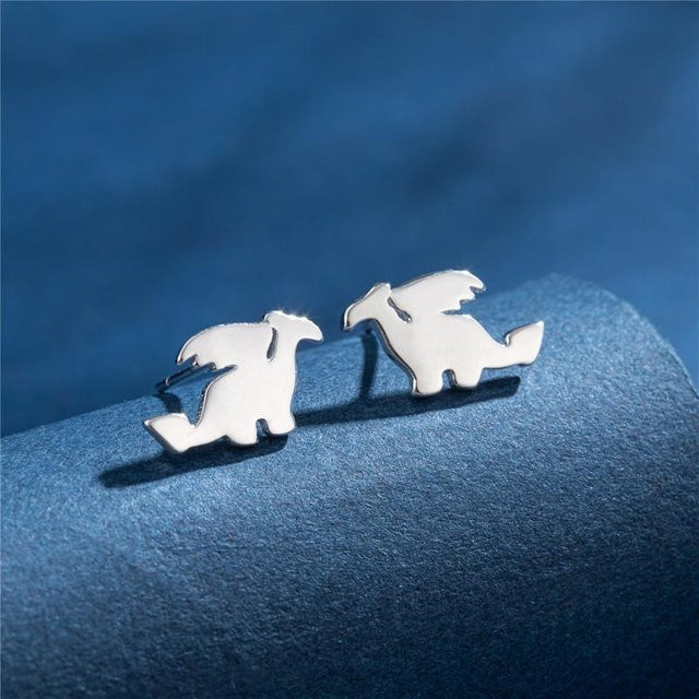 Lucky Star Jewelry Ohrstecker 925 Silber, Kupfer, Zirkonia, Mädchen - Bild 1