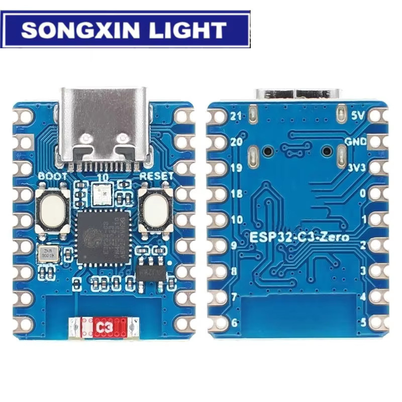 Samirob ESP32-S3 und ESP32-C3 Mini Entwicklung Board Modul mit WiFi und Bluetooth - Bild 2
