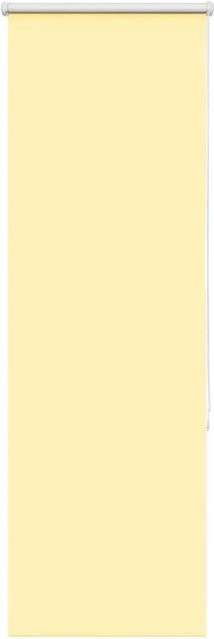 vidaXL Verdunkelungsrollo Gelb aus Polyester, Breite: 60 cm, Höhe: 150 cm - Bild 1