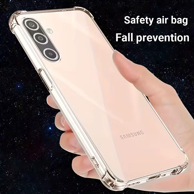 Transparente Handyhülle aus weichem TPU-Silikon für Samsung Galaxy M16 5G und Samsung Galaxy F16 5G - Bild 2