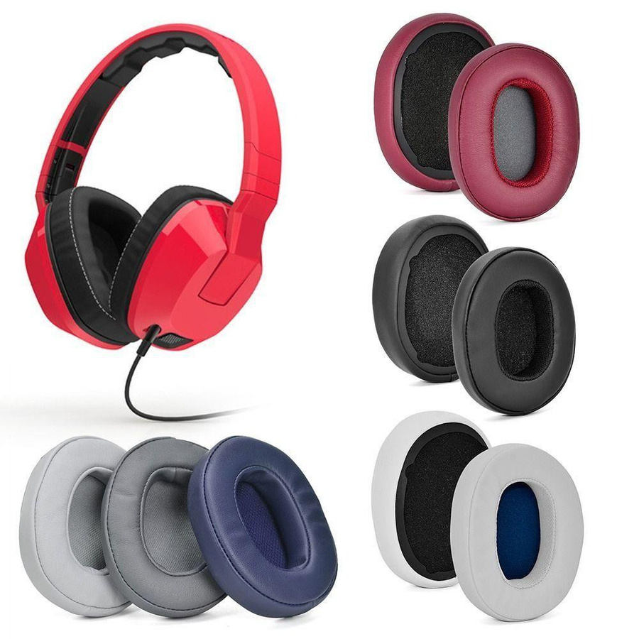 Ersatz-Ohrpolster für Skullcandy Crusher Wireless, Crusher ANC und Hesh3 Kopfhörer in Dunkelgrau - Bild 2