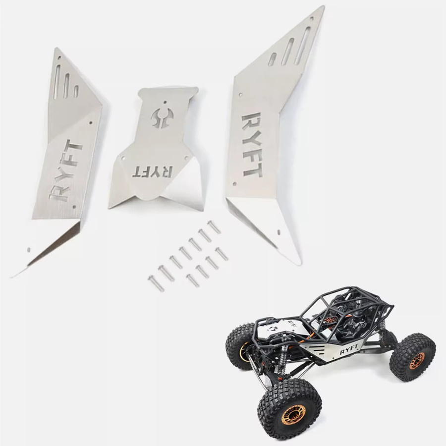 LICHIFIT Axial 1/10 Metall Auto Shell Fall Anti-Kollision Körper Rüstung Kit Zubehör - Bild 4