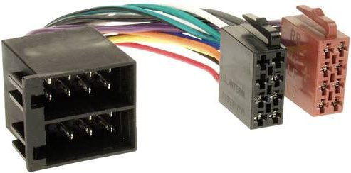 ACV 1230-02 ISO Radioadapterkabel in Schwarz - Bild 1
