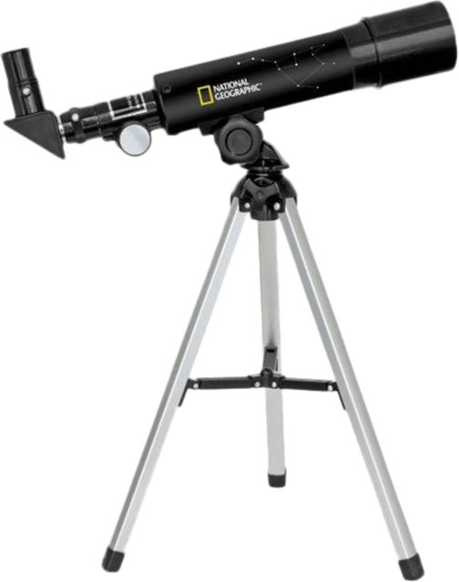 National Geographic Linsenteleskop 50/360 in Schwarz mit 18x-60x Vergrößerung - Bild 1