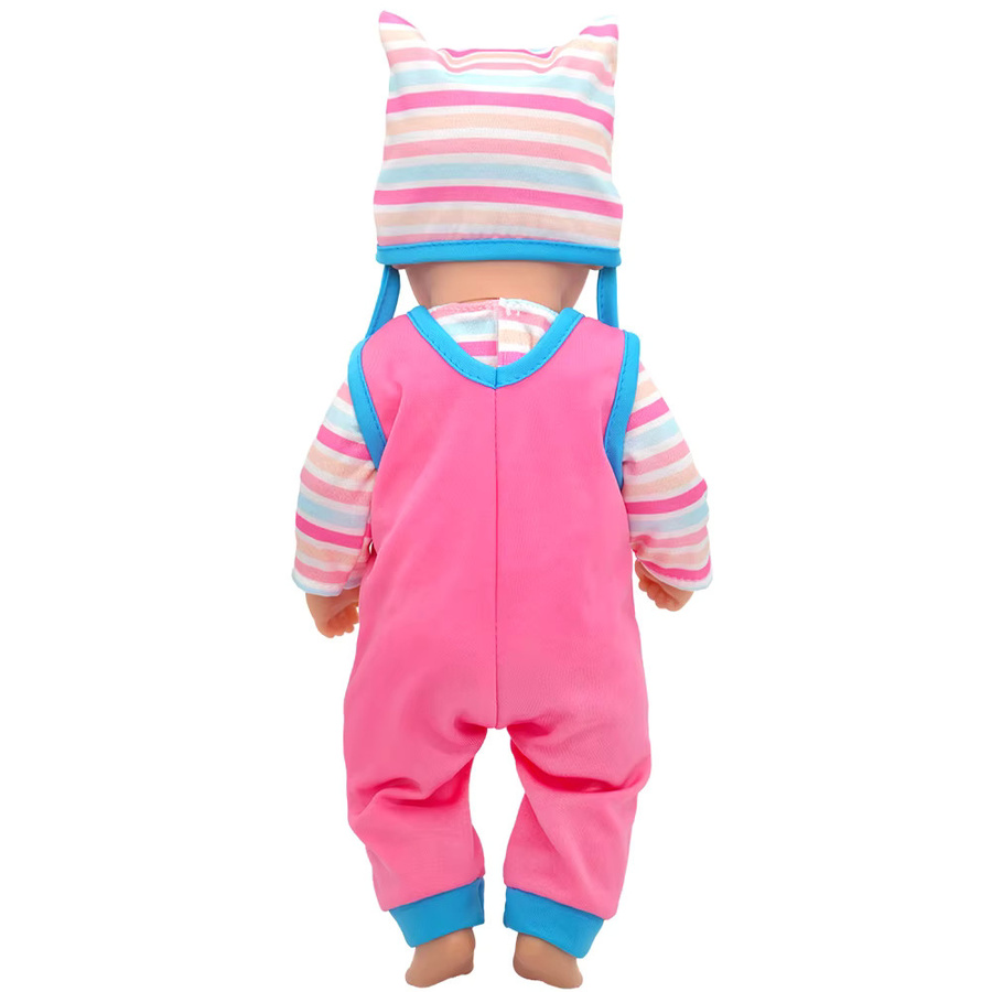 LIN KUN Puppen-Outfit-Set mit Hasenmuster, Puppenkleidungszubehör - Bild 2