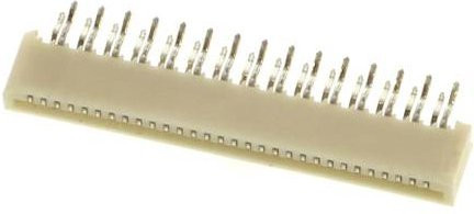 Molex FFC/FPC-Anschluss 528063010 in Weiß - Bild 1