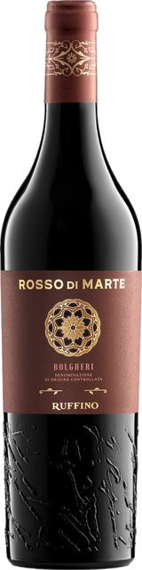 Ruffino Rosso di Marte Rotwein, Bolgheri, 2022, trocken, 0,75 l - Bild 1