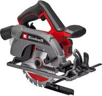 Einhell Power X-Change Akku-Handkreissäge TE-CS 18/165-2 Li Solo in Rot/Schwarz, 18V, Schnitttiefe max. 57 mm - Bild 1