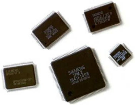 Siemens 6ES7195-0BD14-0XA0 SPS-Custom Chip in Schwarz - Bild 1